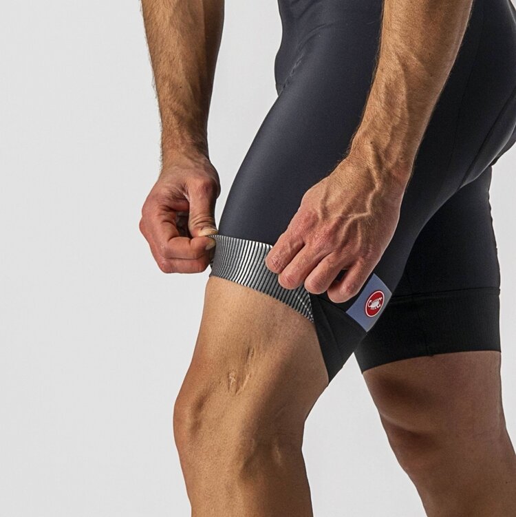 Castelli Castelli Entrata Bibshorts, Men's, Black,