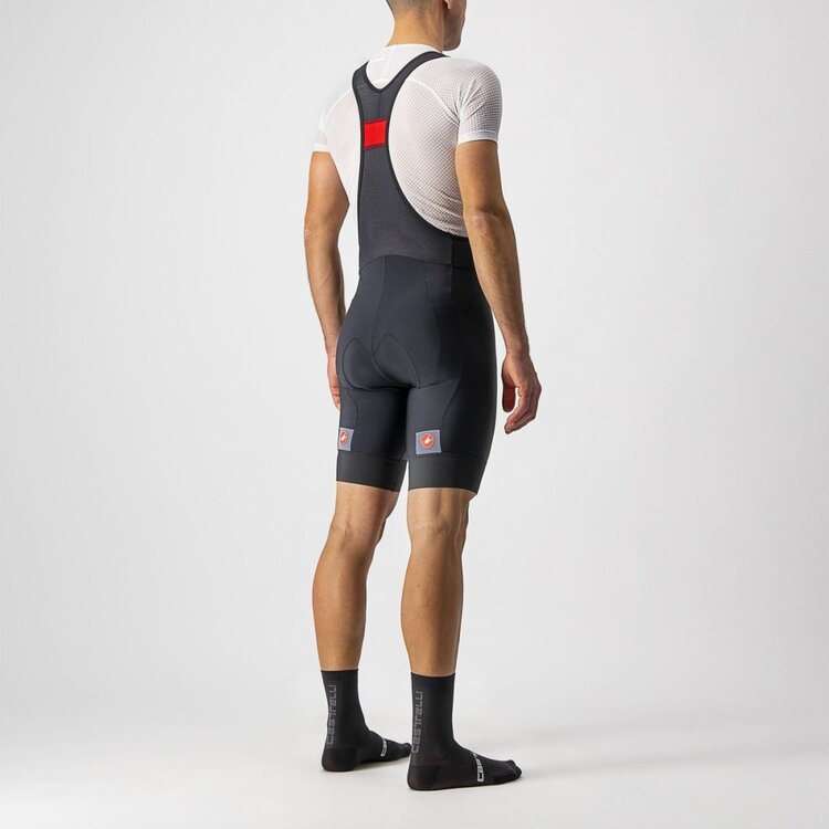 Castelli Castelli Entrata Bibshorts, Men's, Black,