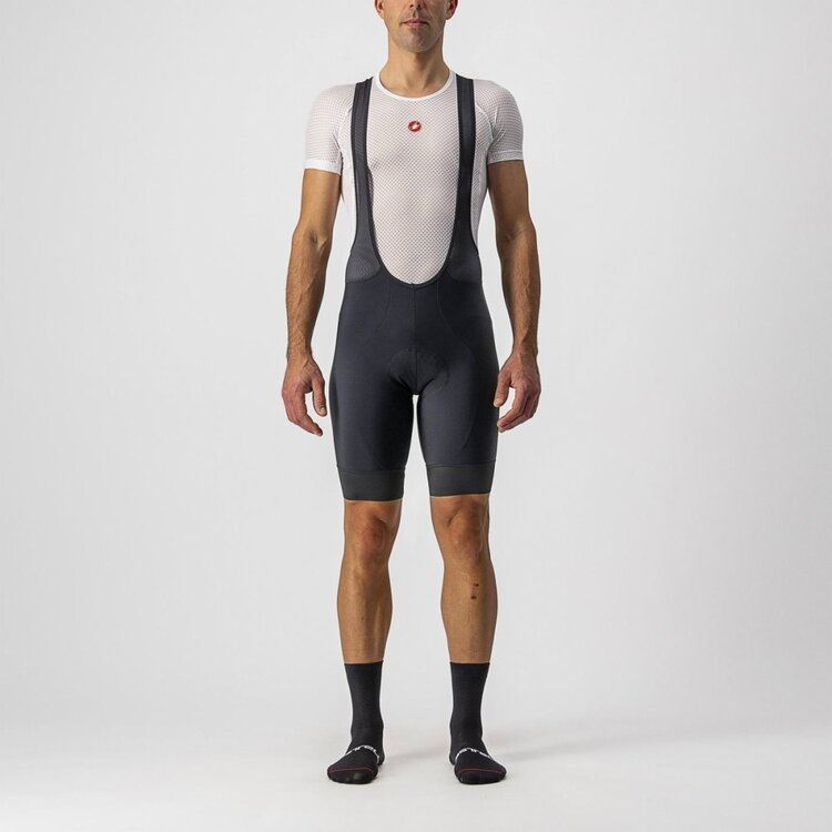 Castelli Castelli Entrata Bibshorts, Men's, Black,
