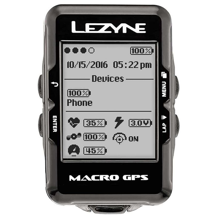 Lezyne Macro GPS Bike Computer