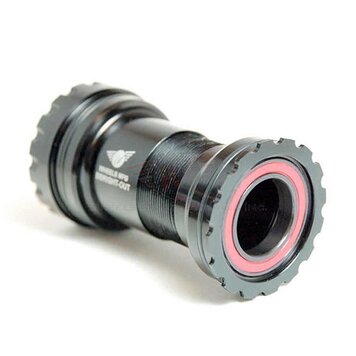 Wheels Manufacturing BBRight-->Outboard ACB, Shimano, BB Shell: 79mm, Dia.: 46mm, Axle: 24mm, ACB, Black, BBRIGHT-OUT-3