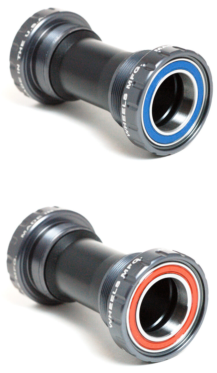 Wheels Manufacturing Wheels Manufacturing, BSA (ROAD) THREADED ABEC-5 BB, ROAD-14