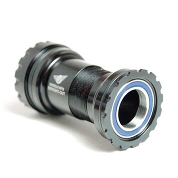 Wheels Manufacturing BBright Outboard, Press Fit BB, BBright, Spindle: 24mm, Width: 79mm, Diameter: 46mm