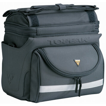 Topeak Topeak, Handlebar Bag, Tourguide Bar Bag DX 7.7L