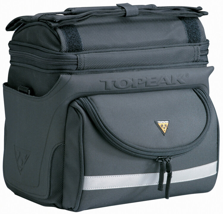 Topeak Topeak, Handlebar Bag, Tourguide Bar Bag DX 7.7L