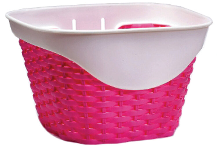 49N 49N KIDS HANDLEBAR BASKET-PINK