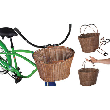 49N ST. LAWRENCE BASKET - WICKER QR