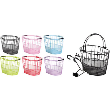 49N ST. LAWRENCE BASKET-BLACK