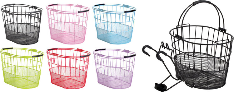 49N ST. LAWRENCE BASKET-BLACK