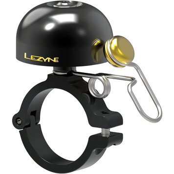 Lezyne Lezyne Black Hard Mount Classic Brass Bell