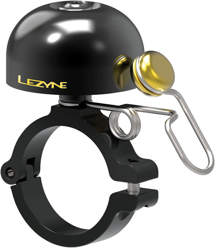 Lezyne Lezyne Black Hard Mount Classic Brass Bell