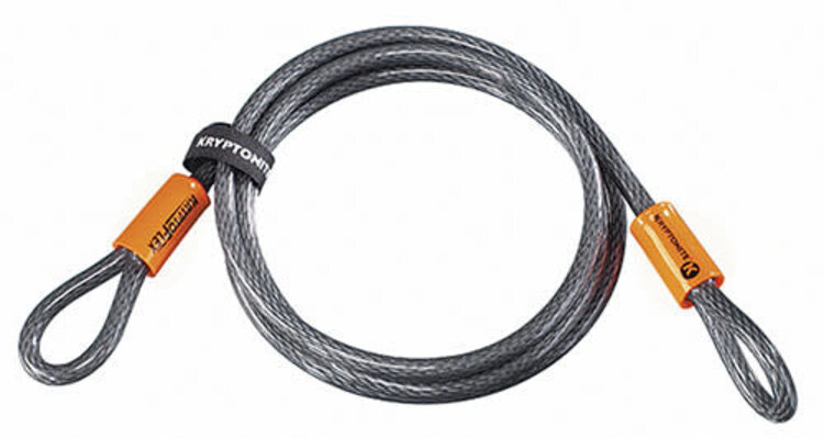 KRYPTONITE Kryptonite Kryptoflex 410 Double Loop Cable