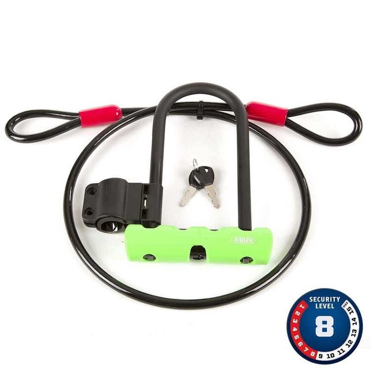 Abus Ultra 410 Mini + Cobra, U-Lock and cable
