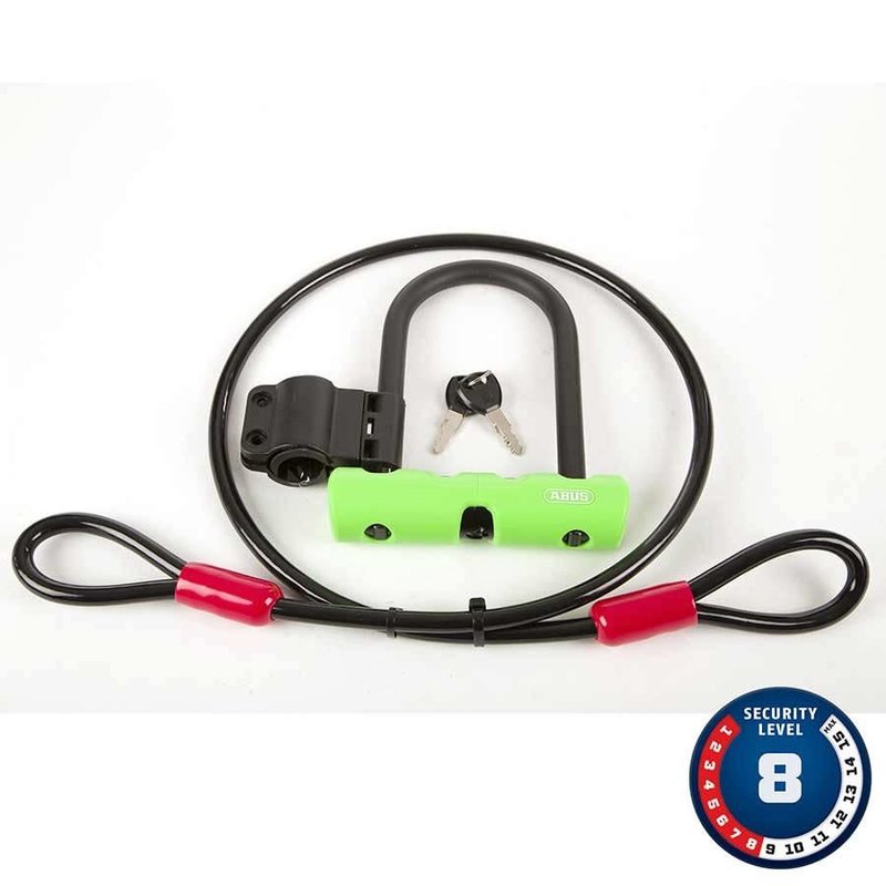 Abus Ultra 410 Mini + Cobra, U-Lock and cable