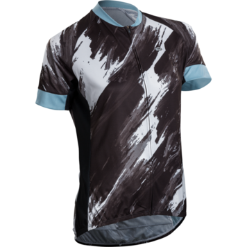 SUGOi Evolution Zap Jersey, Women's, Black Paint Brush