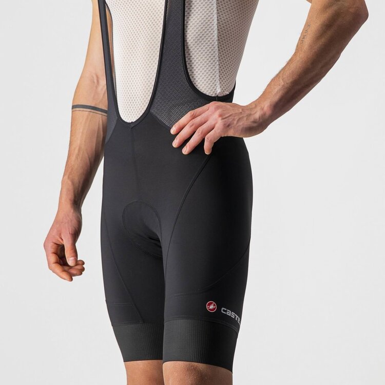 Castelli Castelli Endurance 3 Bibshort, Men's, Black