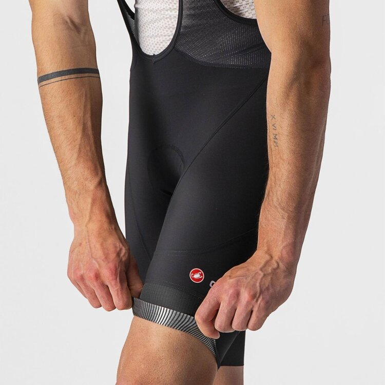Castelli Castelli Endurance 3 Bibshort, Men's, Black