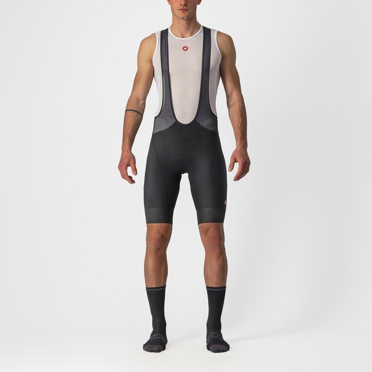 Castelli Castelli Endurance 3 Bibshort, Men's, Black