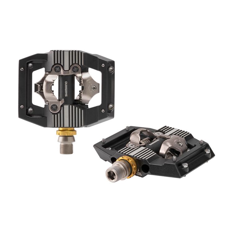 Shimano PEDAL, PD-M821, SAINT, SPD PEDAL, W/CLEAT(SM-SH51)