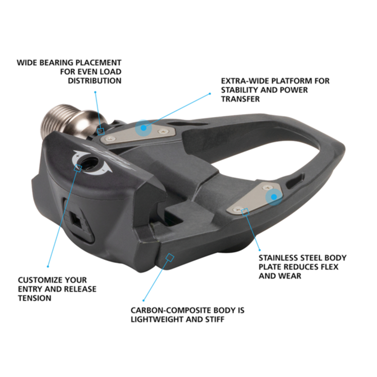 Shimano PD-R7000 105 PEDALS Carbon