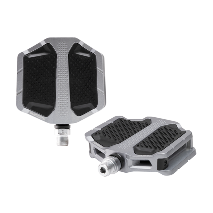 Shimano PD-EF205 SHIMANO FLAT PEDAL W/FRICTION PLATE