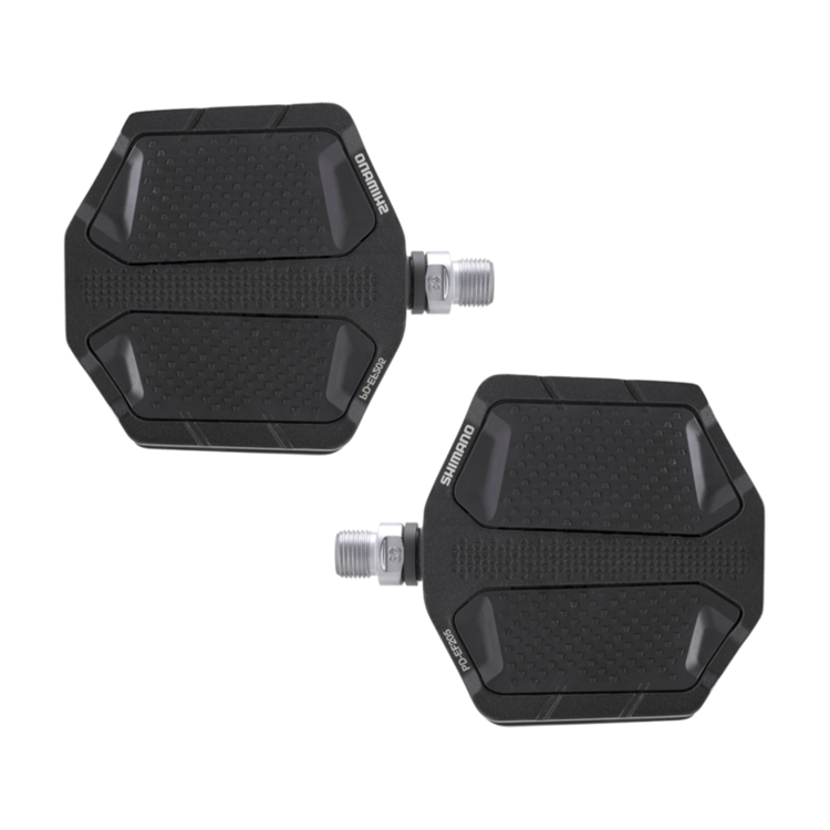 Shimano PD-EF205 SHIMANO FLAT PEDAL W/FRICTION PLATE