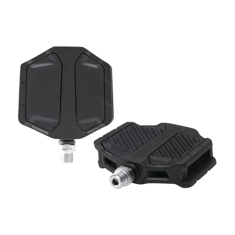 Shimano PD-EF205 SHIMANO FLAT PEDAL W/FRICTION PLATE