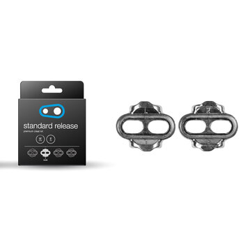CRANK BROTHERS STANDARD RELEASE CLEAT KIT (0 DEG.)