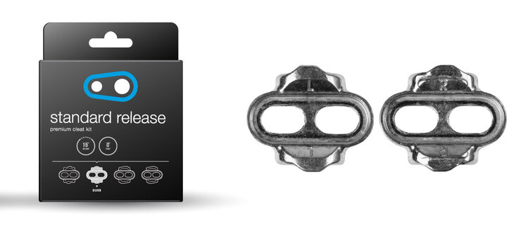 CRANK BROTHERS STANDARD RELEASE CLEAT KIT (0 DEG.)