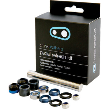 CRANK BROTHERS PEDAL REFRESH KIT - Eggbeater / Candy / Mallet / Stamp 1,2,3 / 5050