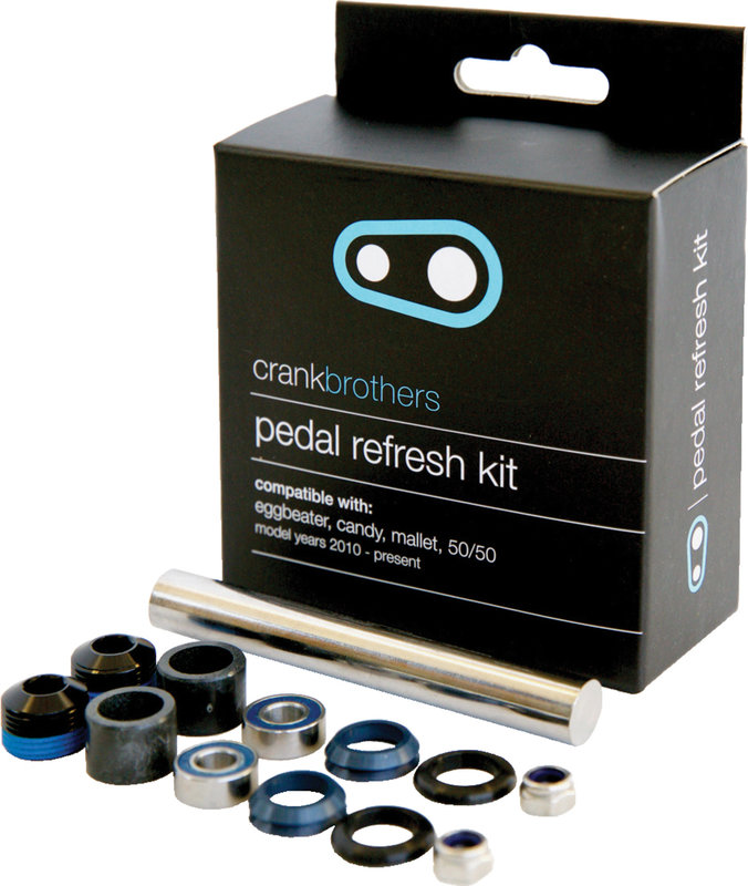 CRANK BROTHERS PEDAL REFRESH KIT - Eggbeater / Candy / Mallet / Stamp 1,2,3 / 5050