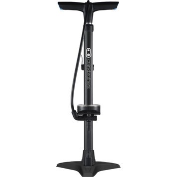 CRANK BROTHERS CRANK BROTHERS PUMP FLOOR GEM BLACK