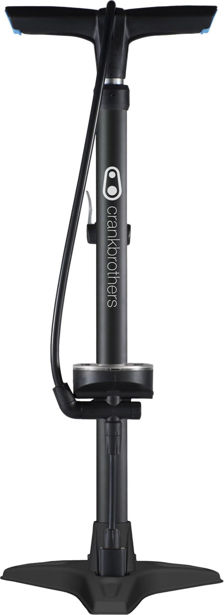 CRANK BROTHERS CRANK BROTHERS PUMP FLOOR GEM BLACK