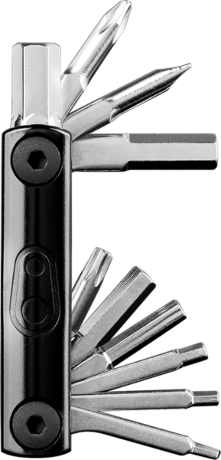 CRANK BROTHERS F10 + Tool - Canada Red Case