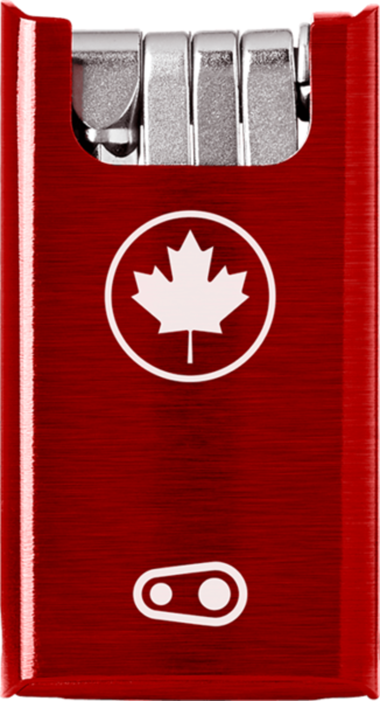 F10 + Tool - Canada Red Case