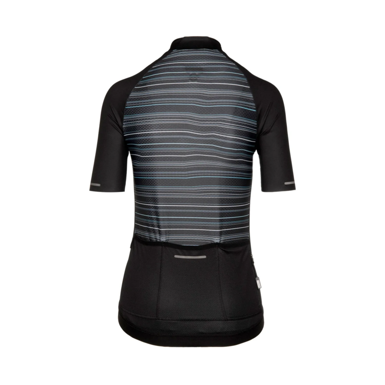 Bioracer Bioracer Sprinter SS Jersey Coldblack Light Subli, Women's , Kingpin White