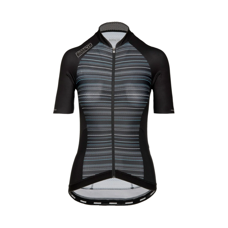 Bioracer Bioracer Sprinter SS Jersey Coldblack Light Subli, Women's , Kingpin White