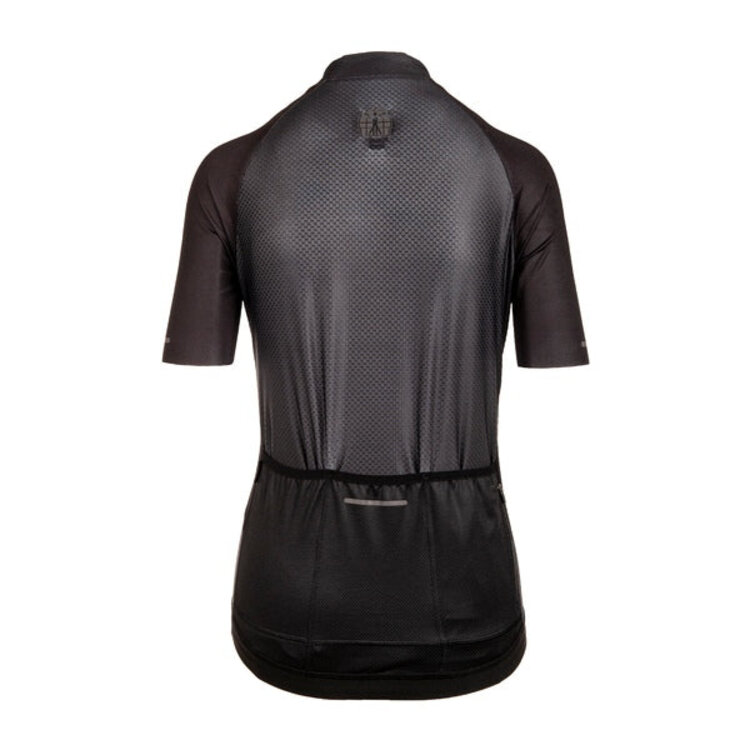 Bioracer Bioracer Sprinter Jersey SS ColdBlack Light, Women's, Black