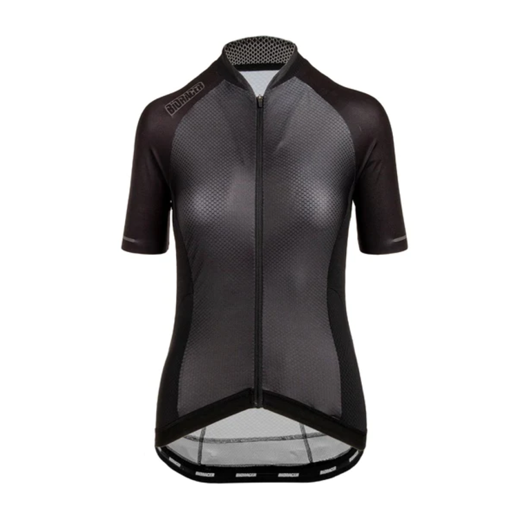 Bioracer Bioracer Sprinter Jersey SS ColdBlack Light, Women's, Black