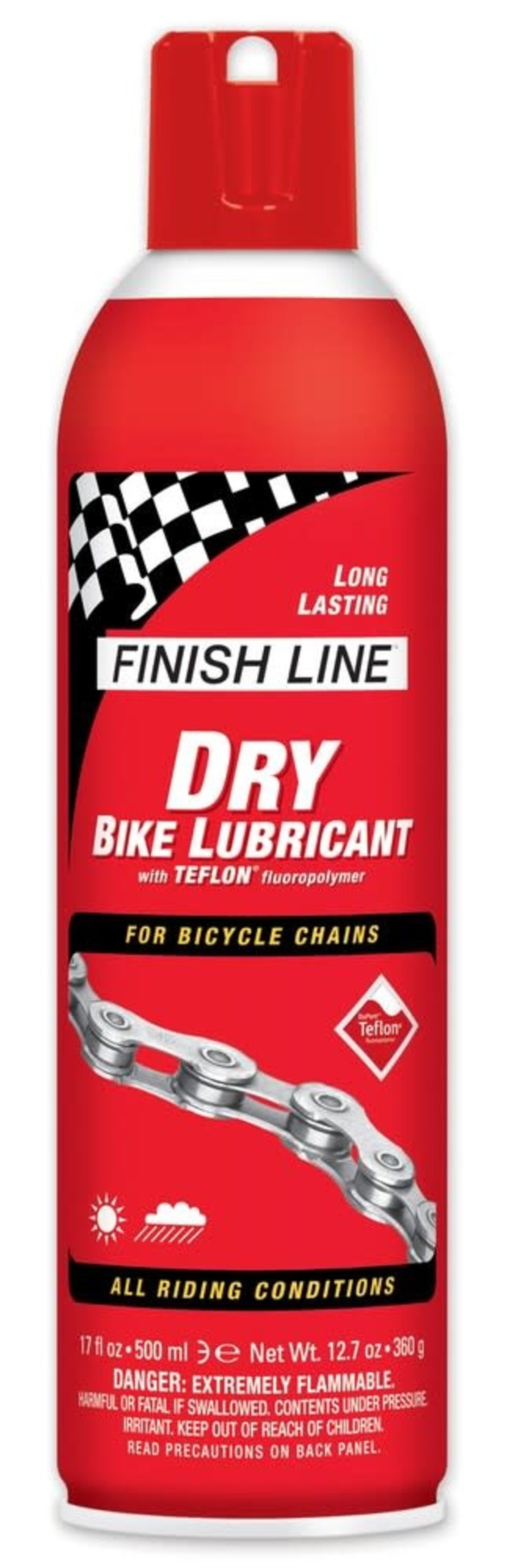 Finish Line LUBE F-L DRYLUBE TEF 2oz NONAEROSOL 12/cs