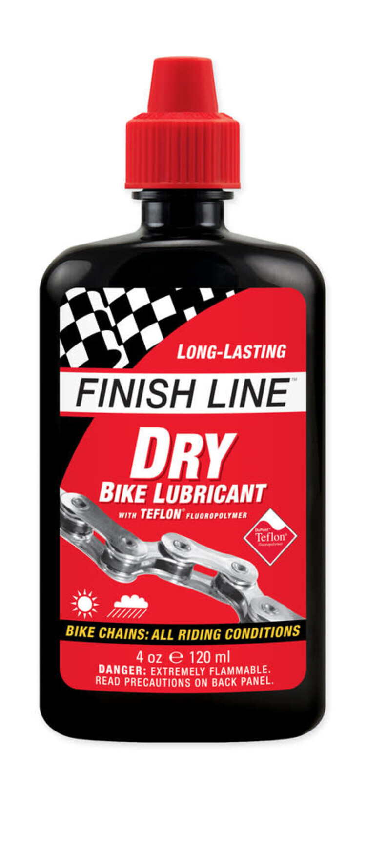 Finish Line Dry Lube 4OZ