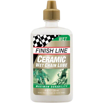 Finish Line CERAMIC WET LUBE 4OZ