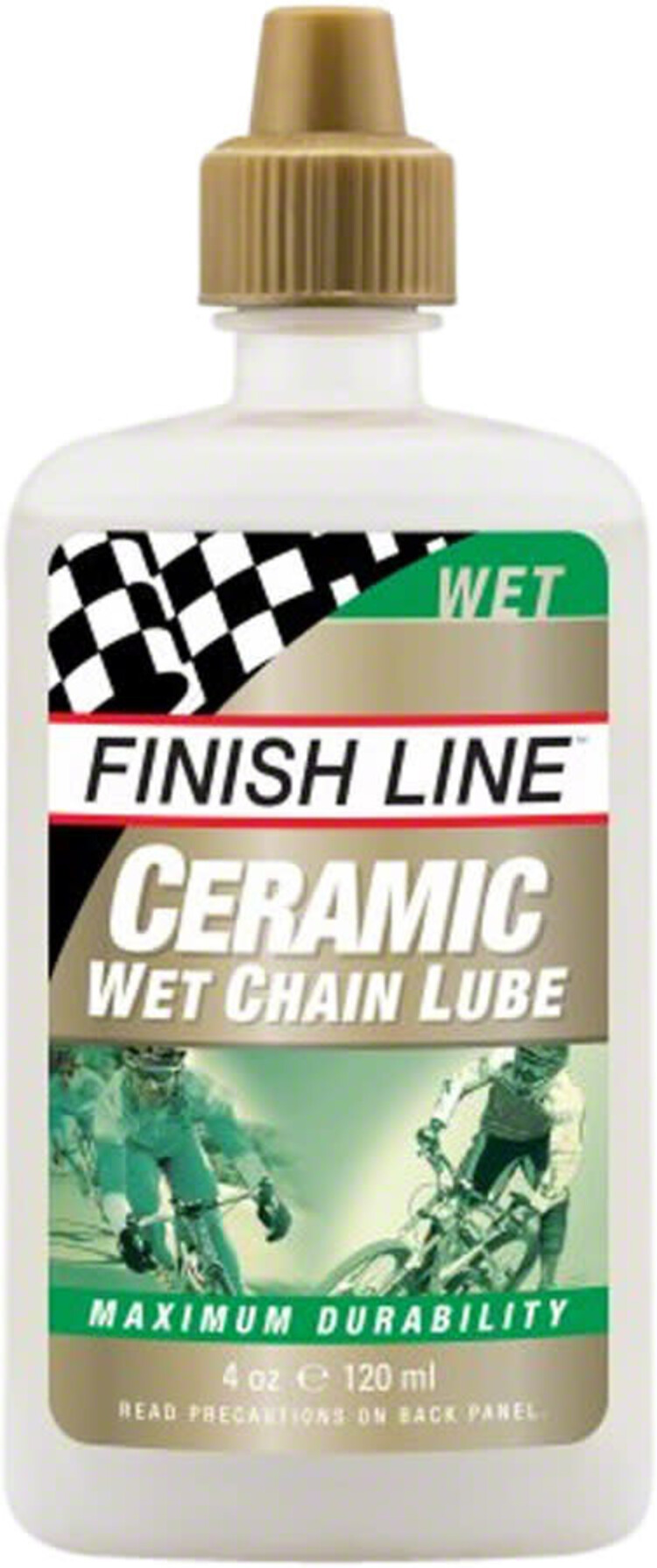 Finish Line CERAMIC WET LUBE 4OZ