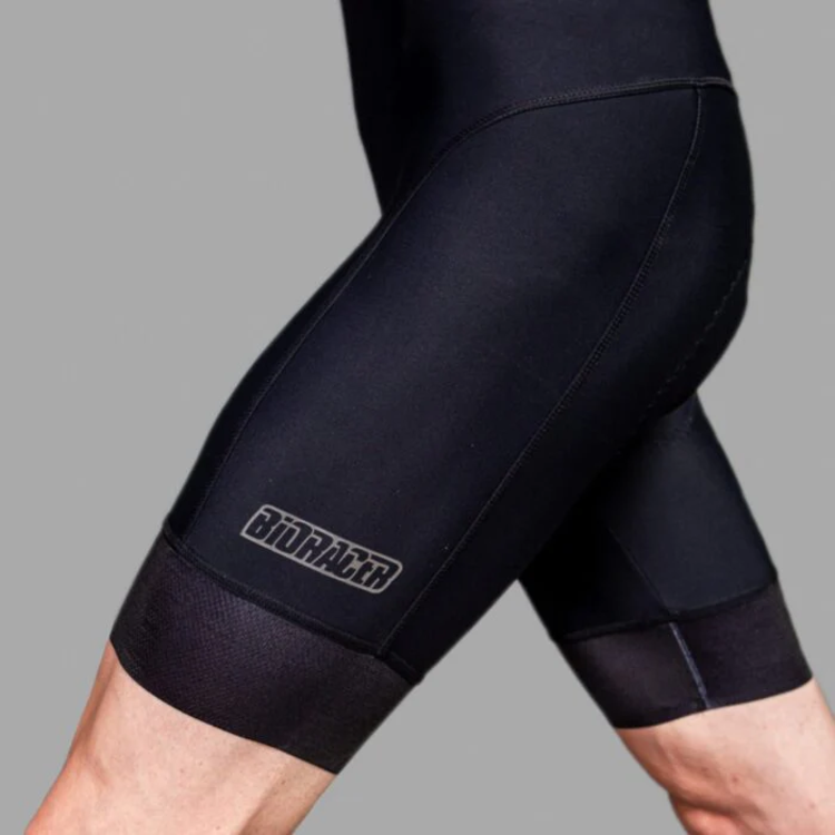 BiORACER Men's SPITFIRE BIBSHORT BLACK