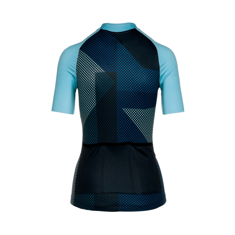 BiORACER Women's Vesper Jersey SS Blue Blitzz