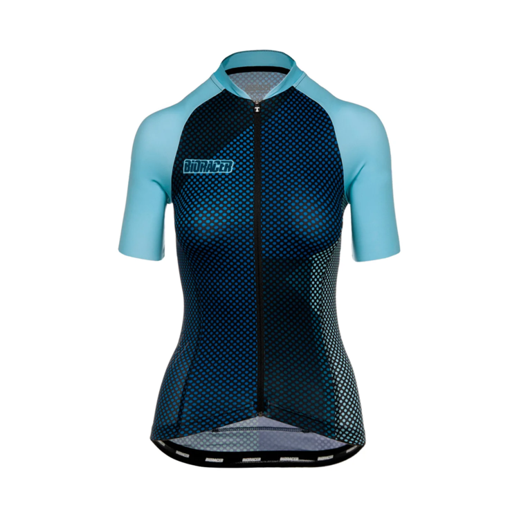 BiORACER Women's Vesper Jersey SS Blue Blitzz