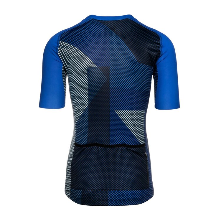 BiORACER Men's Spitfire Jersey SS Blue Blitz