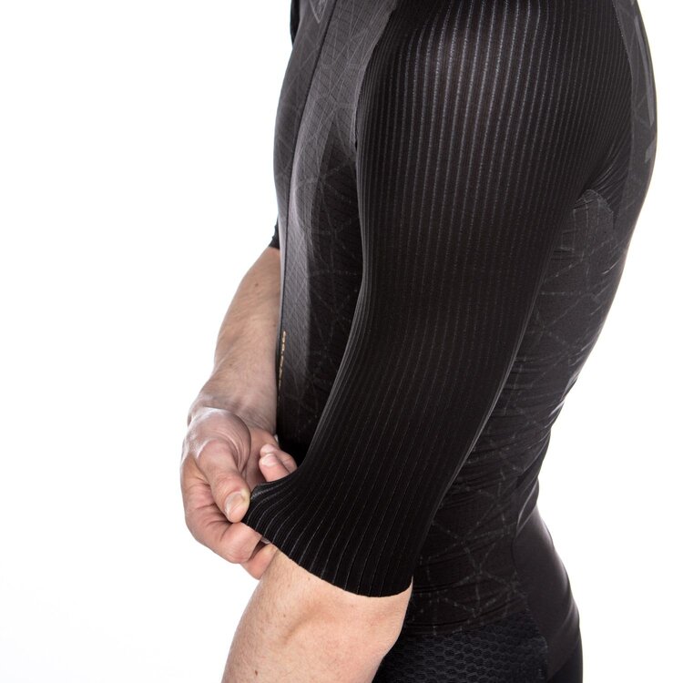 Bioracer Bioracer Speedwear Concept Jersey Stratos, Men's, Grey Camo