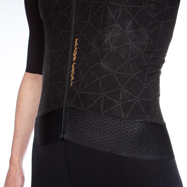 Bioracer Bioracer Speedwear Concept Jersey Stratos, Men's, Grey Camo