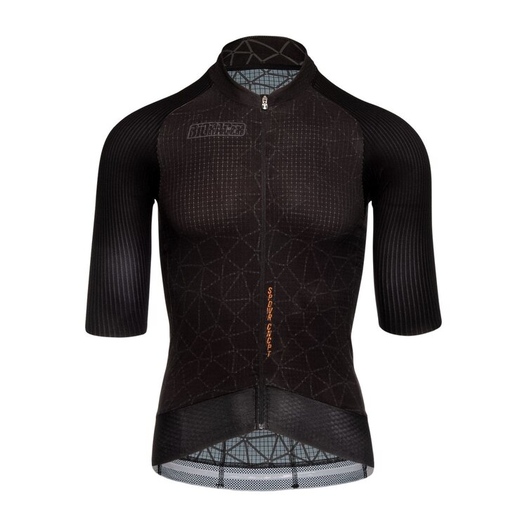 Bioracer Bioracer Speedwear Concept Jersey Stratos, Men's, Grey Camo
